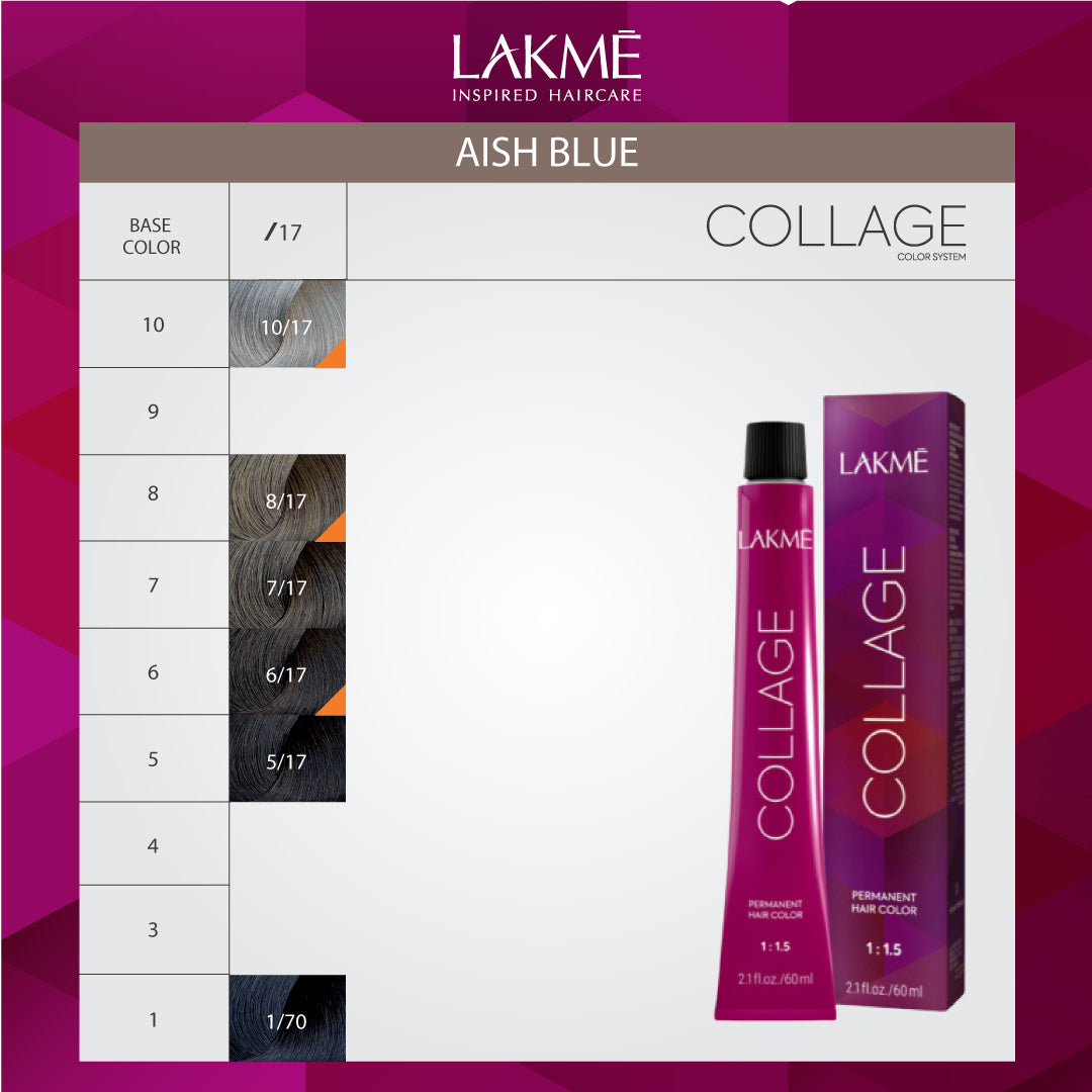 LAKME COLLAGE - ASH BLUE